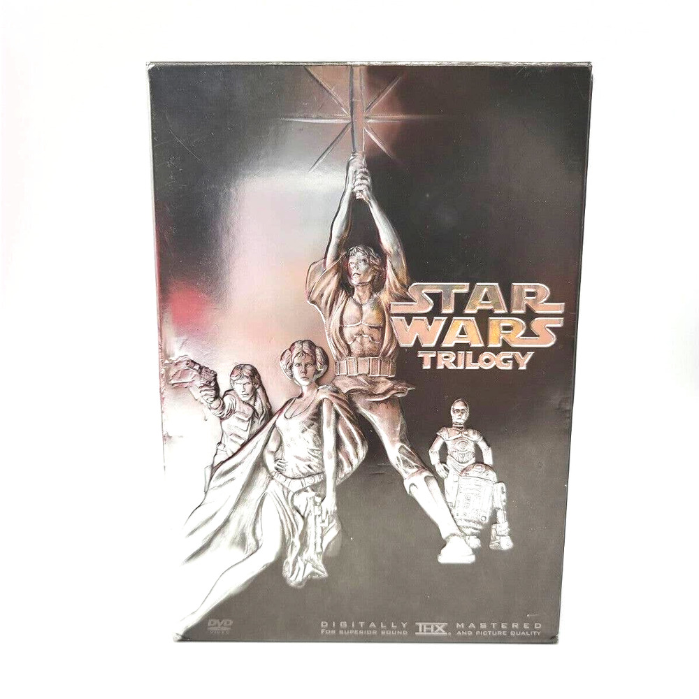 Star Wars Trilogy DVD, 2004, 4-Disc Set, Widescreen Edition